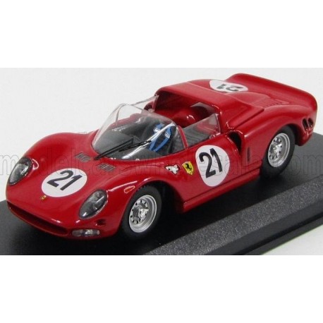 Ferrari 330 P2 Spider Test Car 21 24 Heures du Mans 1965 Best Model 9491