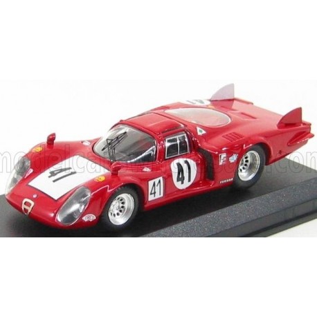 Alfa Romeo 33.2 LM 41 24 Heures du Mans 1968 Best Model 9272