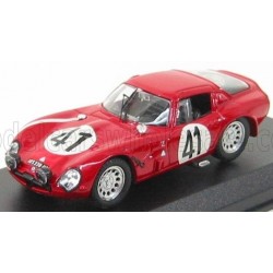 Alfa Romeo TZ2 41 24 Heures Le Mans 1965 Best Model 9174