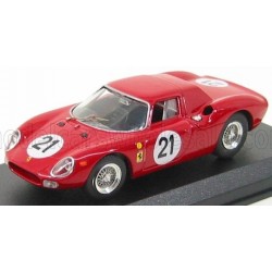 Ferrari 250 LM 21 24 Heures Le Mans 1965 Best Model 9173