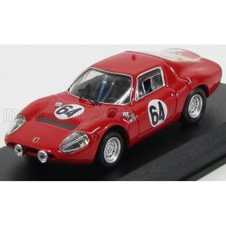 Fiat Abarth OT1300 64 24 Heures du Mans 1967 Best Model 9536