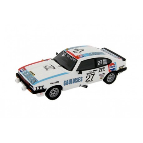 Ford Capri MK III 3,0S 27 24 Heures de Spa-Francorchamps 1980 IXO PRX0010