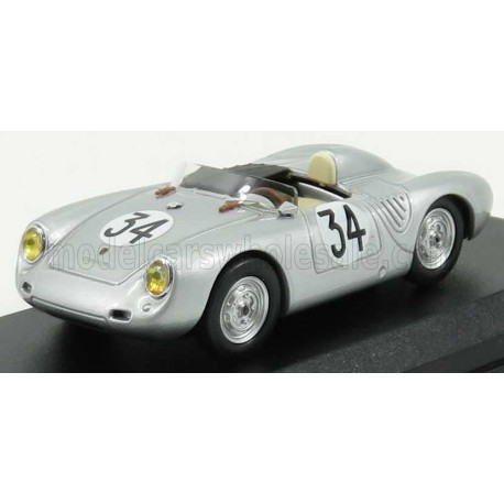 Porsche 550 RS Spider 34 24 Heures Le Mans 1958 Best Model 9708