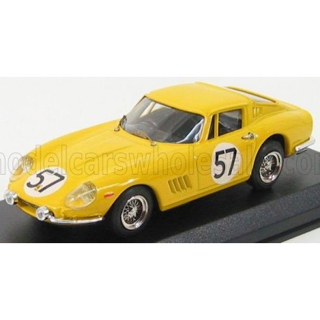 Ferrari 275 GTB/4 57 24 Heures Le Mans 1966 Best Model 9083