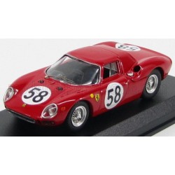 Ferrari 275 LM 58 24 Heures Le Mans 1964 Best Model 9478
