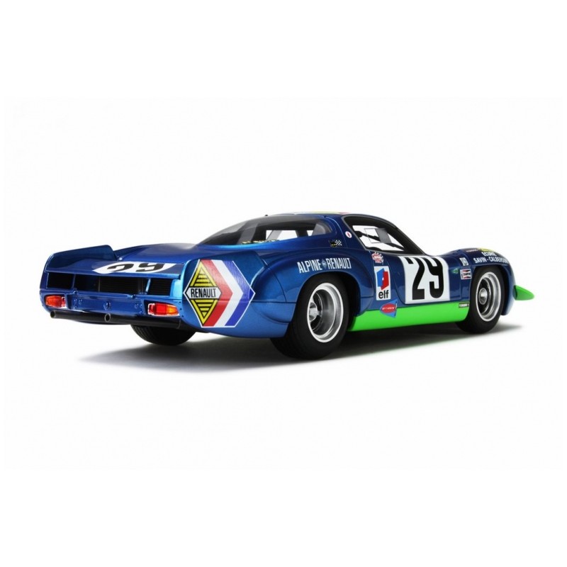 ALPINE RENAULT A 220 1968 DIFFERENTS MODELES DECAL 1/43e