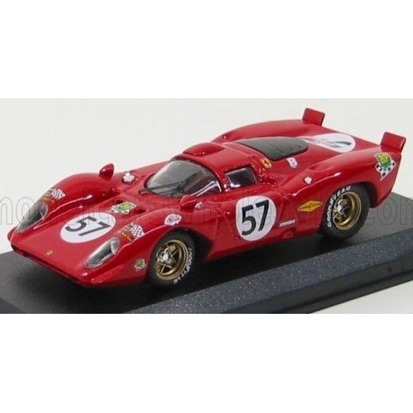 Ferrari 312 PC 57 24 Heures du Mans 1970 Best Model 9290