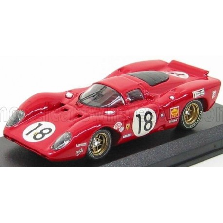 Ferrari 312P Coupe 18 24 Heures Le Mans 1969 Best Model 9143