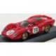 Ferrari 312P Coupe 19 24 Heures du Mans 1969 Best Model 9152