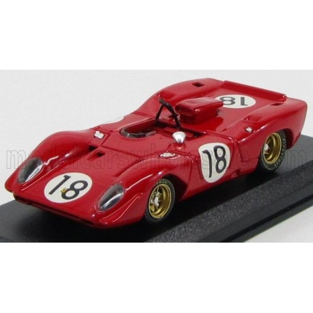 Ferrari 312P Spider Test car 18 24 Heures du Mans 1967 Best Model 9493