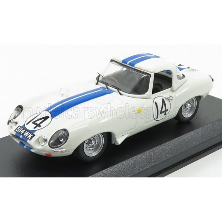 Jaguar E-Type 14 24 Heures du Mans 1963 Best Model 9775