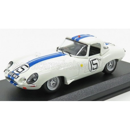 Jaguar E-Type Lightweight 3.8L 15 24 Heures du Mans 1963 Best Model 9151/2