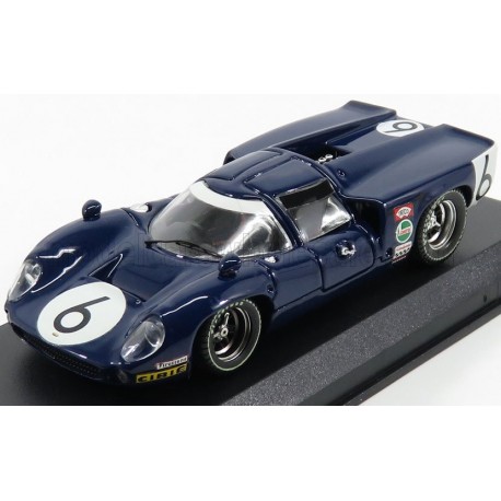 Lola T70 MK3 6 24 Heures Le Mans 1968 Best Model 9196-2