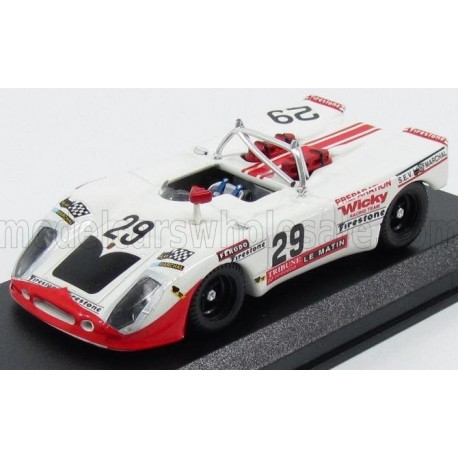 PORSCHE 911 41 WILLY BRAILLARD/JEAN-PIERRE GABAN 24H DU MANS 1971