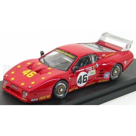 Ferrari 512 LM 3.5 46 24 Heures du Mans 1981 Best Model 9327