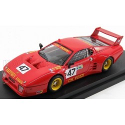 Ferrari 512 BB ch Pozzi 47 24 Heures Le Mans 1981 Winner Class GTX Best Model 9671