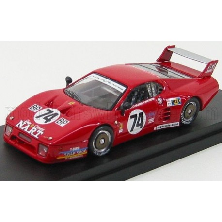 Ferrari 512 BB LM 74 24 Heures du Mans 1980 Best Model 9361