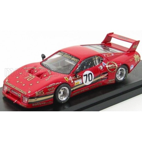 Ferrari 512 BB LM II Serie 70 24 Heures du Mans 1982 Best Model 9388