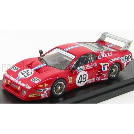 Ferrari 512 BB LM III Serie 49 24 Heures Le Mans 1981 Best Model 9385