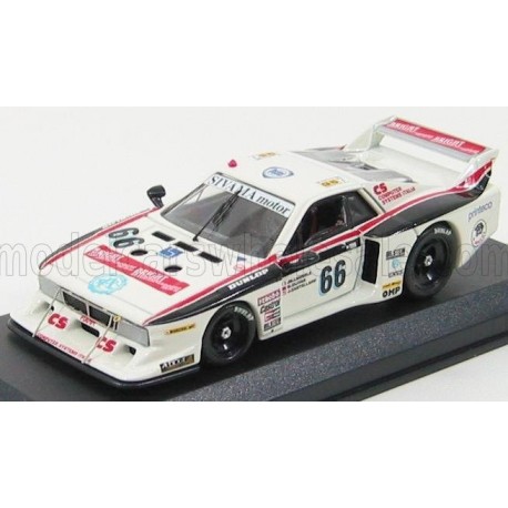 Lancia Beta Montecarlo 66 24 Heures du Mans 1982 Best Model 9212