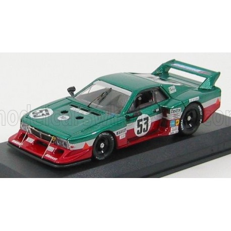 Lancia Beta Montecarlo Turbo 53 24 Heures du Mans 1980 Best Model 9182