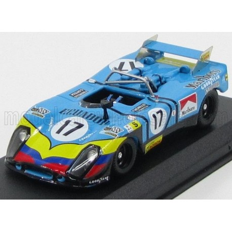 Porsche 908/2 Flunder Spider 17 24 Heures Le Mans 1974 Best Model 9525