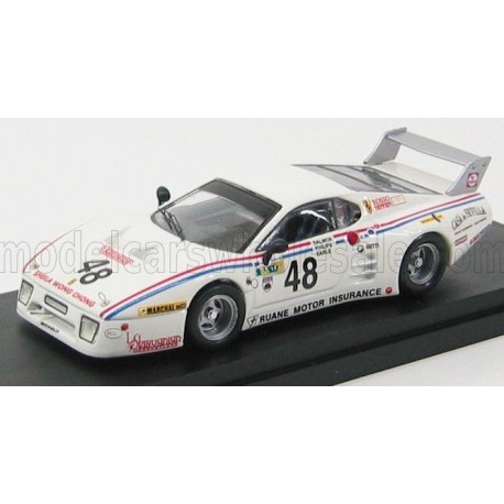 Ferrari 512 BB 48 24 Heures du Mans 1981 Best Model 9330
