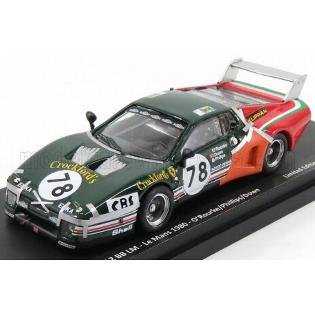 Ferrari 512 BB LM 78 24 Heures Le Mans 1980 Best Model 9690