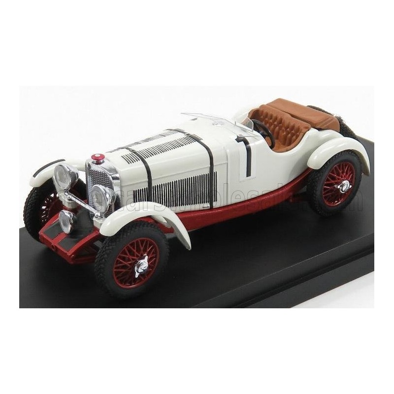 Miniature Mercedes-Benz SSK N°1 Vainqueur 24H Du Mans 1931 – 1/43, S.L.M. 43