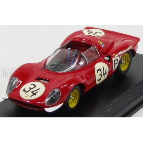 Ferrari Dino 206 Coupe 34 1000 Km du Nurburgring 1967 Art Model ART266