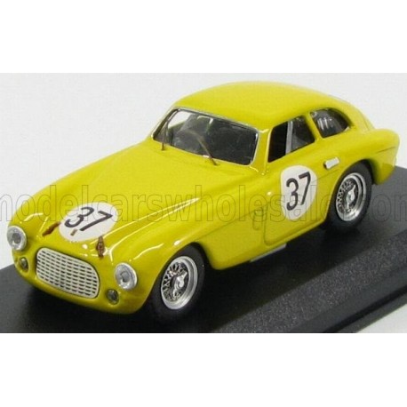 Ferrari 166MM Coupe 37 Rheinland Nurburgring 1950 Yvonne Simon Art Model ART308