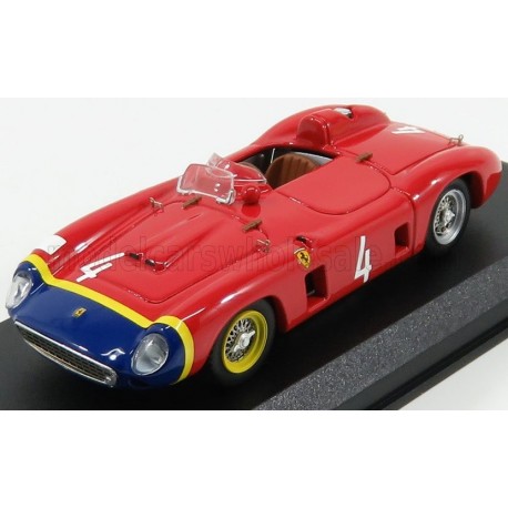 Ferrari 850 Monza Chassis 0626 4 1000 Km du Nurburgring 1956 3ème Art Model ART392