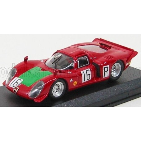 Alfa Romdeo 33.2 16 1000 Km du Nurburgring 1968 Best Model 9402
