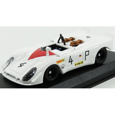 Porsche 908/02 Flunder 4 1000 Km du Nurburgring 1969 Best Model 9754