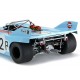 Porsche 908/3 2 24 Heures du Nurburgring 1971 Autoart AAT87173