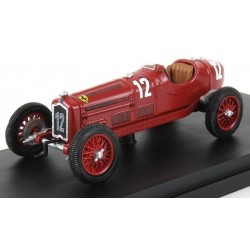 Alfa Romeo F1 P3 Tipo B 12 Grand Prix du Nurburgring 1935 Tazio Nuvolari Rio Models 4178/2