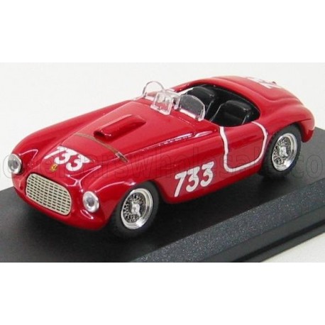 Ferrari 195S Spider 733 Rallye Mille Miglia 1950 Serafini - Salami Art Model ART023