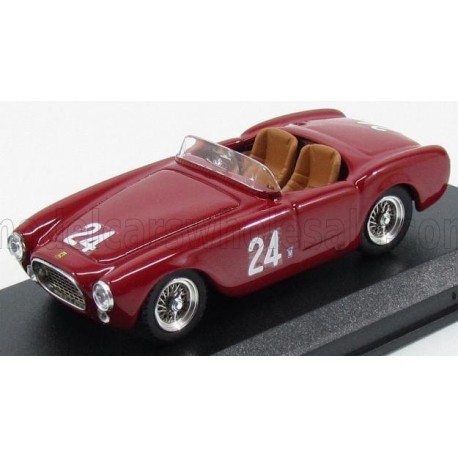 Ferrari 225S Spider 24 Rallye Targa Florio 1952 Guido Mancini Art Model ART267