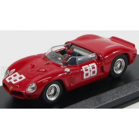 Ferrari Dino 246SP 88 Rallye Course de côte de Freiburg 1962 Winner Ludovico Scarfiotti Art Model ART271
