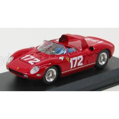 Ferrari 250P Spider 172 Rallye Targa Florio 1963 Scarfiotti - Mairesse Art Model ART152