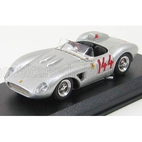 Ferrari 500 TRC 144 Rallye Course de cote Tiefencastel Lenzerheide 1957 John von Neumann Art Model ART025