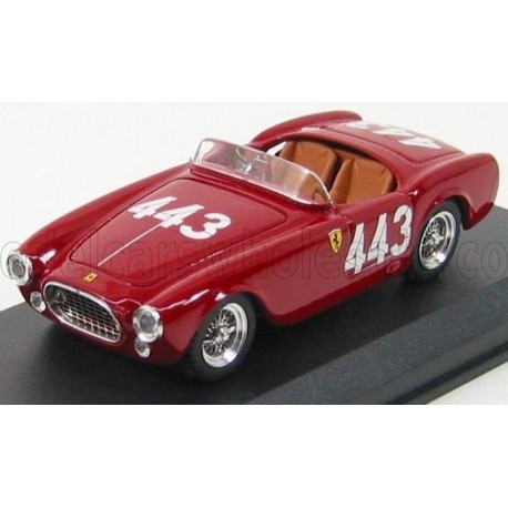 Ferrari 225S Spider 443 Rallye Giro Di Sicilia 1952 Taruffi - Vandelli Art Model ART110