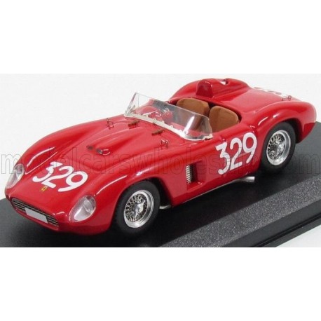 Ferrari 500 TR Spider 0608 329 Rallye Giro Di Sicilia 1957 Gino Munaron Art Model ART342