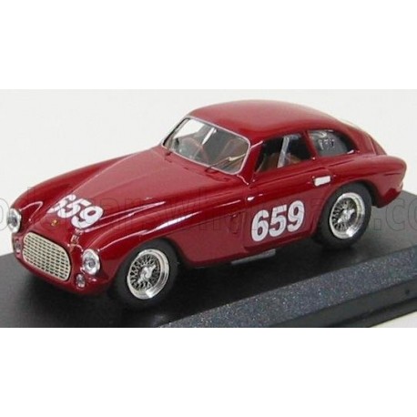 Ferrari 166MM Coupe 659 Rallye Mille Miglia 1950 Cornacchia - Mariani Art Model ART219