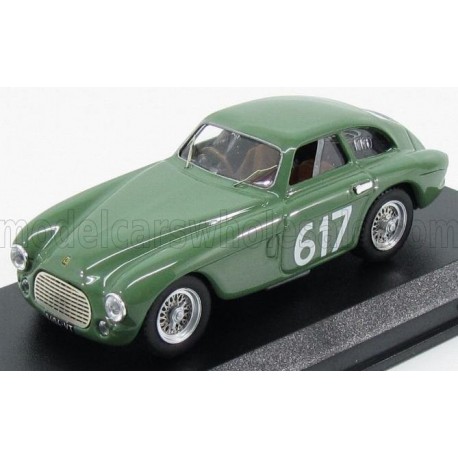 Ferrari 212 Export Berlinetta 617 Rallye Mille Miglia 1953 Gerini - Donazzolo Art Model ART324