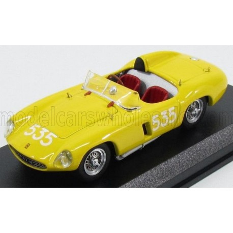 Ferrari 500 Mondial Spider 535 Rallye Mille Miglia 1956 Gino Casarotto Art Model ART332