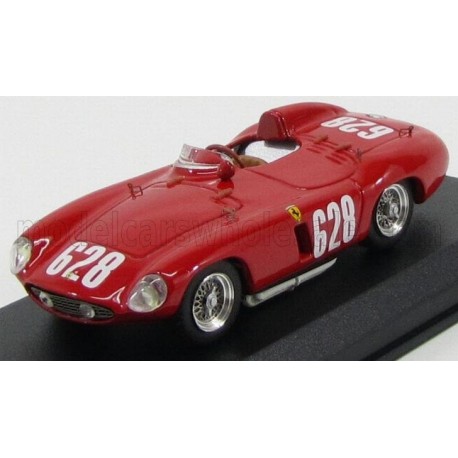 Ferrari 500 Mondial Spider 628 Rallye Mille Miglia 1965 Luigi Taramazzo Art Model ART288
