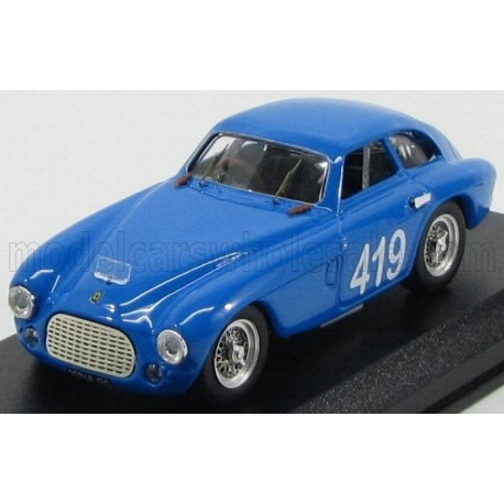 Ferrari 166MM Coupe 419 Rallye Targa Florio 1953 Musitelli - Musitelli Art Model ART303