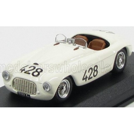 Ferrari 166MM Spider 428 Rallye Targa Florio 1950 Musso - Gaboardi Art Model ART280