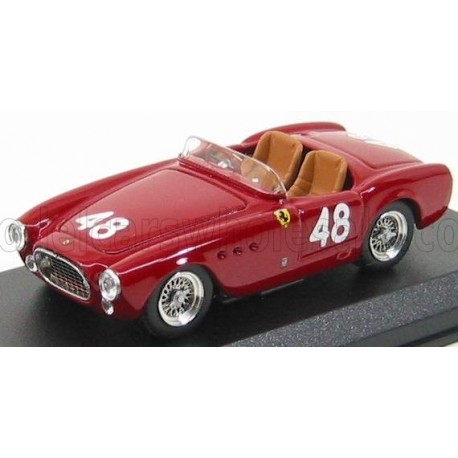 Ferrari 225S 48 Rallye Targa Florio 1952 Vittorio Marzotto Art Model ART208